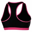 Ženski nedrček Mizuno Alpha Graphic Bra Pink Peacock