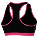 Ženski nedrček Mizuno Alpha Graphic Bra Pink Peacock