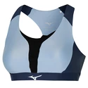 Ženski nedrček Mizuno  High Support Bra Bue Blizzard