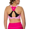 Ženski nedrček Mizuno  High Support Bra Pink Peacock