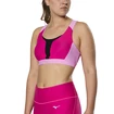 Ženski nedrček Mizuno  High Support Bra Pink Peacock