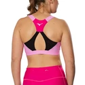 Ženski nedrček Mizuno  High Support Bra Pink Peacock