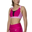 Ženski nedrček Mizuno  High Support Bra Pink Peacock S