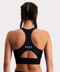 Ženski nedrček Mons Royale  Stratos Merino Shift Sports Bra XS