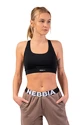 Ženski nedrček Nebbia  Active Sports Bra with medium impact 413 black