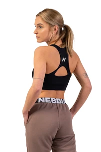 Ženski nedrček Nebbia  Active Sports Bra with medium impact 413 black XS