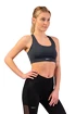 Ženski nedrček Nebbia  Active Sports Bra with medium impact 413 dark grey