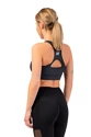 Ženski nedrček Nebbia  Active Sports Bra with medium impact 413 dark grey