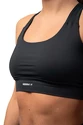 Ženski nedrček Nebbia  Active Sports Bra with medium impact 413 dark grey