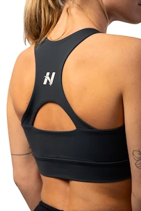 Ženski nedrček Nebbia  Active Sports Bra with medium impact 413 dark grey