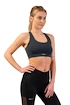 Ženski nedrček Nebbia  Active Sports Bra with medium impact 413 dark grey XS