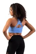 Ženski nedrček Nebbia  Active Sports Bra with medium impact 413 light blue