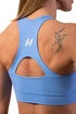 Ženski nedrček Nebbia  Active Sports Bra with medium impact 413 light blue