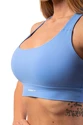 Ženski nedrček Nebbia  Active Sports Bra with medium impact 413 light blue