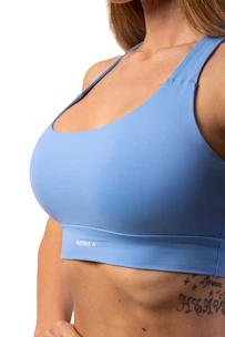 Ženski nedrček Nebbia  Active Sports Bra with medium impact 413 light blue