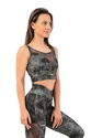 Ženski nedrček Nebbia  ECO Mesh Sports Bra “Breathe” 411 camo green