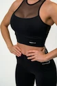 Ženski nedrček Nebbia  FIT Activewear Padded Sports Bra black