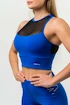 Ženski nedrček Nebbia  FIT Activewear Padded Sports Bra blue