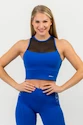 Ženski nedrček Nebbia  FIT Activewear Padded Sports Bra blue S