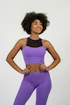 Ženski nedrček Nebbia  FIT Activewear Padded Sports Bra purple