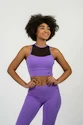 Ženski nedrček Nebbia  FIT Activewear Padded Sports Bra purple