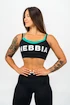 Ženski nedrček Nebbia FLEX Double Layer Light-Support Sports Bra black