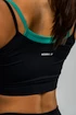 Ženski nedrček Nebbia FLEX Double Layer Light-Support Sports Bra black