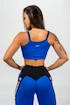 Ženski nedrček Nebbia FLEX Double Layer Light-Support Sports Bra blue