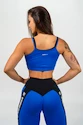 Ženski nedrček Nebbia FLEX Double Layer Light-Support Sports Bra blue