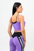 Ženski nedrček Nebbia FLEX Double Layer Light-Support Sports Bra purple