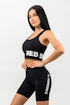 Ženski nedrček Nebbia GYM TIME Padded High-Impact Sports bra black