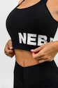 Ženski nedrček Nebbia GYM TIME Padded High-Impact Sports bra black