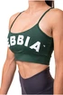 Ženski nedrček Nebbia Hero Classic Hero sports bra dark green