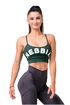 Ženski nedrček Nebbia Hero Classic Hero sports bra dark green