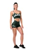 Ženski nedrček Nebbia Hero Classic Hero sports bra dark green