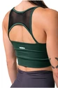 Ženski nedrček Nebbia Hero Classic Hero sports bra dark green