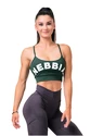 Ženski nedrček Nebbia Hero Classic Hero sports bra dark green