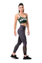 Ženski nedrček Nebbia Hero Classic Hero sports bra dark green