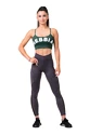 Ženski nedrček Nebbia Hero Classic Hero sports bra dark green