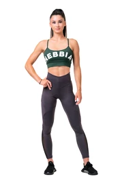 Ženski nedrček Nebbia Hero Classic Hero sports bra dark green