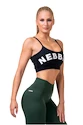 Ženski nedrček Nebbia Hero Classic sports bra black XS