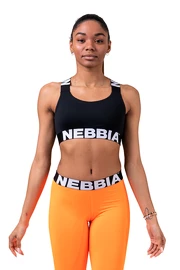 Ženski nedrček Nebbia Hero Power Your iconic sports 535 black