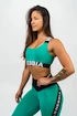 Ženski nedrček Nebbia ICONIC Medium-Support Criss Cross Sports Bra green