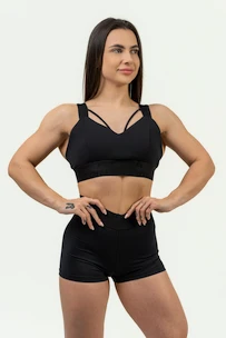 Ženski nedrček Nebbia Intense Women's Padded Sports Bra Iconic  844 Black