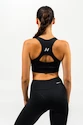 Ženski nedrček Nebbia  Medium-Support Racerback Sports Bra AGILE black