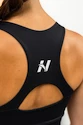 Ženski nedrček Nebbia  Medium-Support Racerback Sports Bra AGILE black