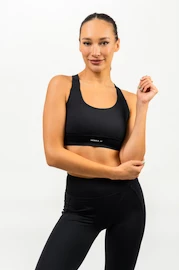 Ženski nedrček Nebbia Medium-Support Racerback Sports Bra AGILE black