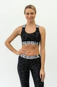 Ženski nedrček Nebbia  NATURE-INSPIRED Sports bra black