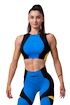 Ženski nedrček Nebbia  Smart zip sports bra black XS