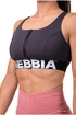 Ženski nedrček Nebbia  Smart zip sports bra marron